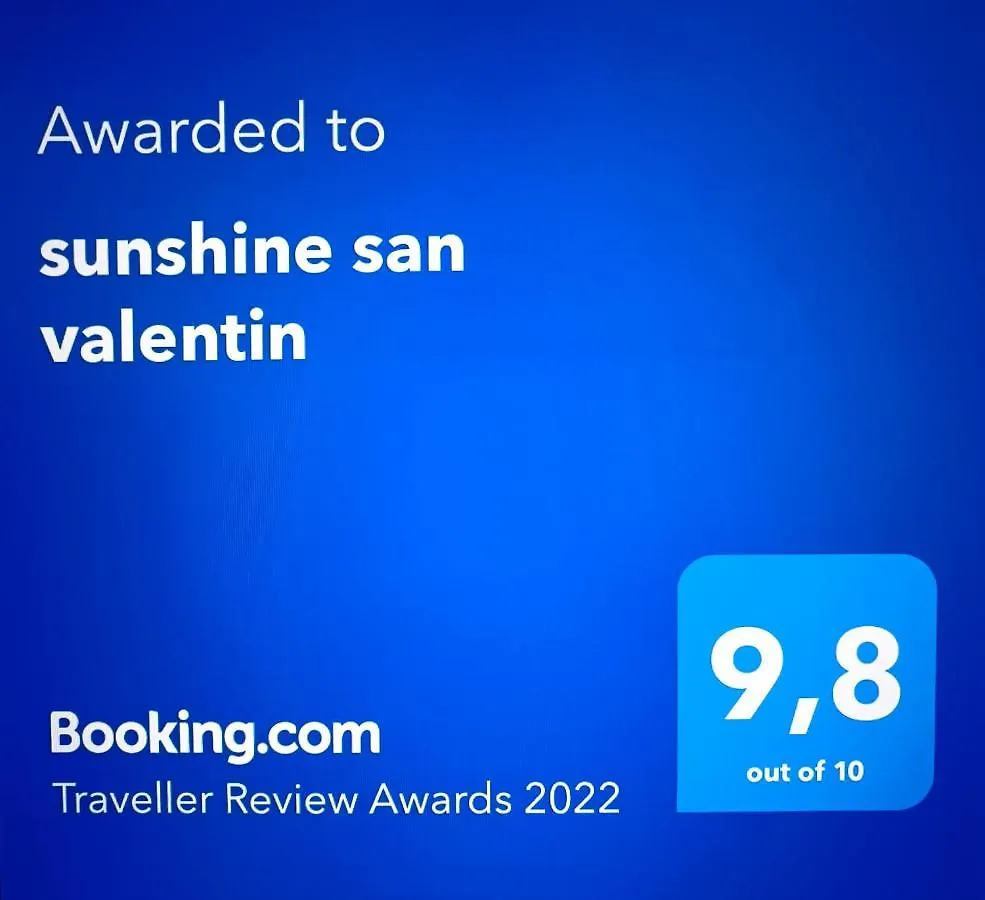 Apartmán Sunshine San Valentin Corralejo